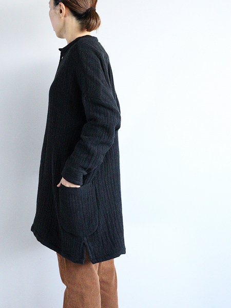 RD.M.Co- / OLDMAN'S TAILORʥɥޥ󥺥ƥ顼WOOL W-FACE ROOMY SHIRT / Charcoal