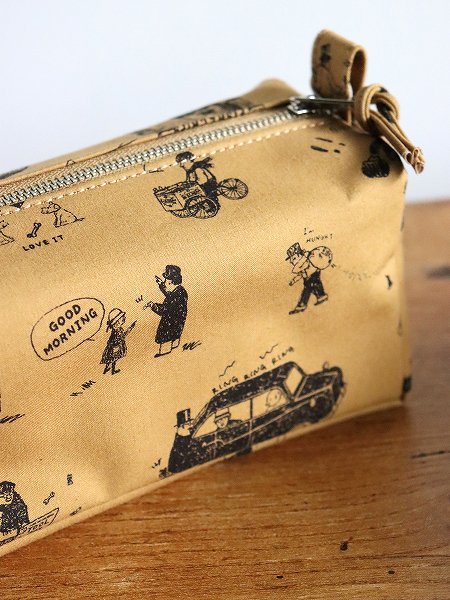 R＆D.M.Co- / OLDMANS'TAILOR（オールドマンズテイラー）WHERE IS MY DOG? POUCH