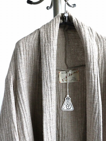 RD.M.Co- / OLDMAN'S TAILORʥɥޥ󥺥ƥ顼WOOL W-FACE CACHE COEUR CARDIGAN