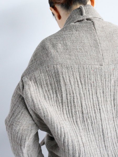 RD.M.Co- / OLDMAN'S TAILORʥɥޥ󥺥ƥ顼WOOL W-FACE CACHE COEUR CARDIGAN