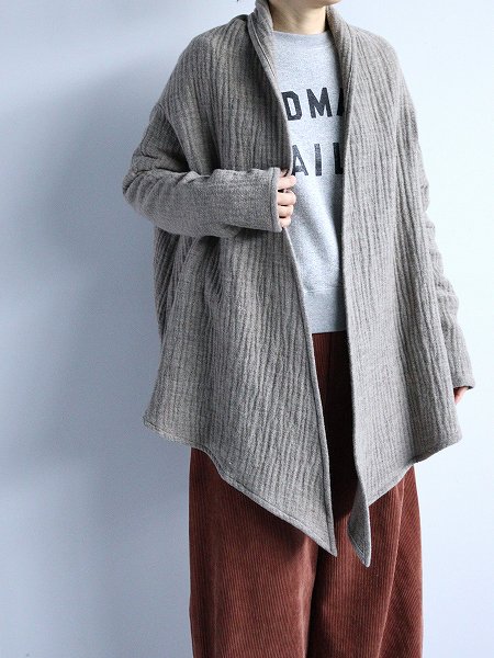 RD.M.Co- / OLDMAN'S TAILORʥɥޥ󥺥ƥ顼WOOL W-FACE CACHE COEUR CARDIGAN