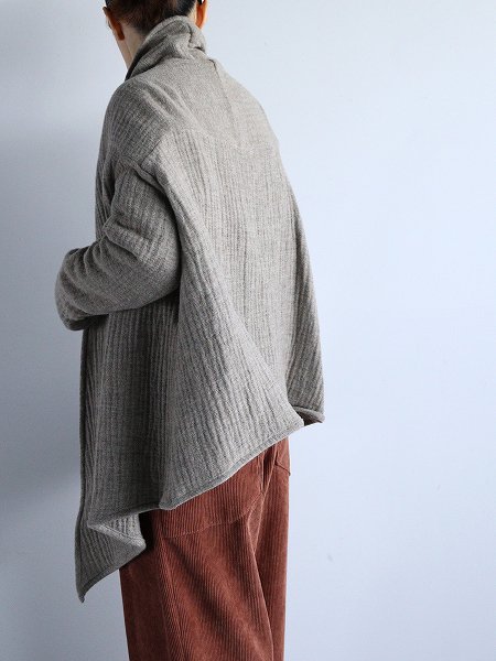 RD.M.Co- / OLDMAN'S TAILORʥɥޥ󥺥ƥ顼WOOL W-FACE CACHE COEUR CARDIGAN