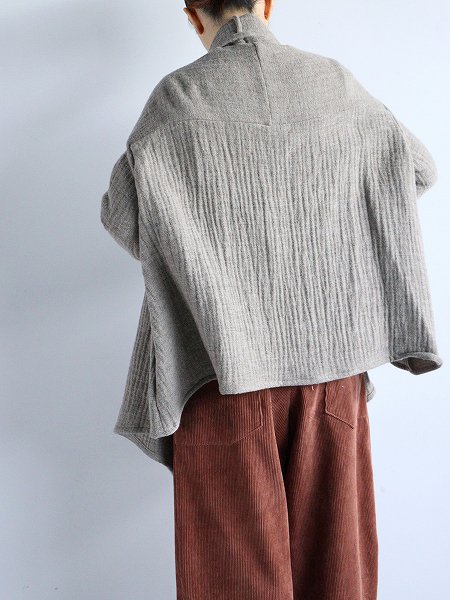 RD.M.Co- / OLDMAN'S TAILORʥɥޥ󥺥ƥ顼WOOL W-FACE CACHE COEUR CARDIGAN