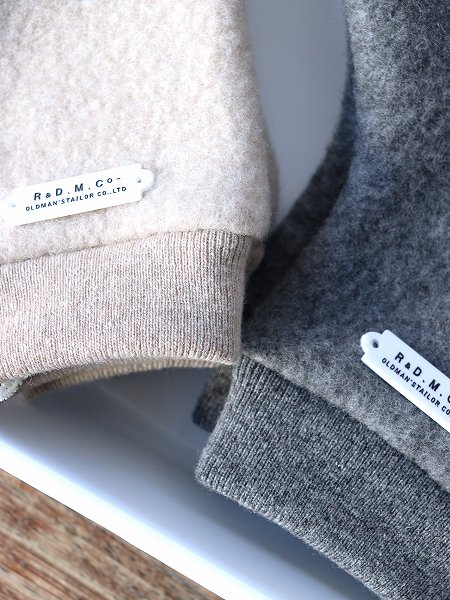 R&D.M.Co- (ɥޥ󥺥ơ顼)WOOL FELT KNIT MITTON ()