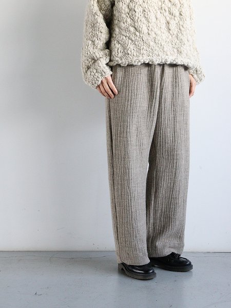 RD.M.Co- / OLDMAN'S TAILORʥɥޥ󥺥ƥ顼WOOL W-FACE RELAX GUM PANTS