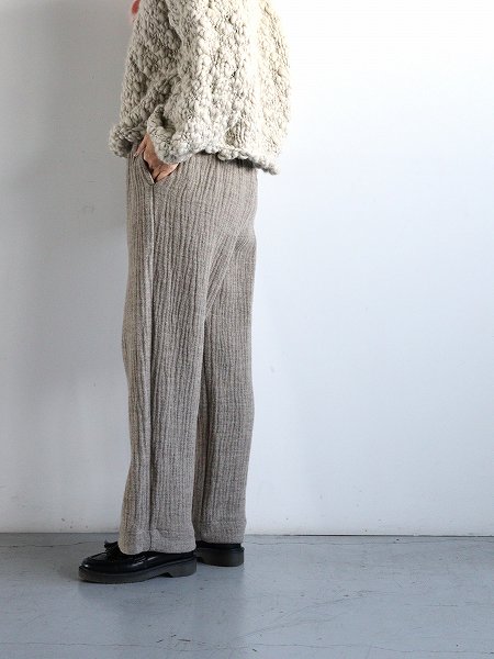 RD.M.Co- / OLDMAN'S TAILORʥɥޥ󥺥ƥ顼WOOL W-FACE RELAX GUM PANTS