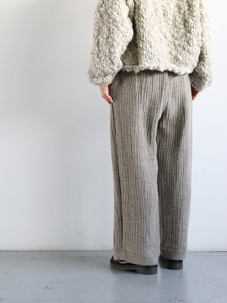 RD.M.Co- / OLDMAN'S TAILORʥɥޥ󥺥ƥ顼WOOL W-FACE RELAX GUM PANTS