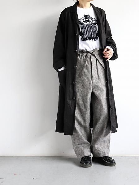 R&D.M.Co-(オールドマンズテーラー) YARNIES L/T SHIRT (no.6567)