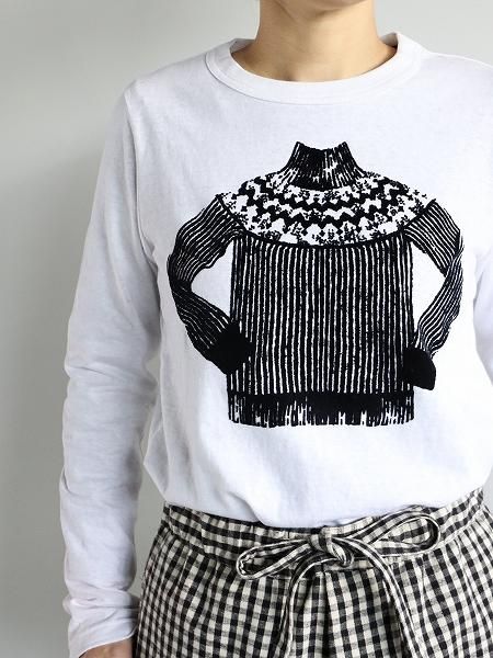 50%OFF】(6473) / R&D.M.Co-/OLDMANS TAILOR(アールアンドディーエムコー/オールドマンズテーラー) / OOPS T -SHIRT(ウップス Tシャツ) / メール便対象外 | R&D.M.Co-/OLDMANS TAILOR | WOODY HOUSE LBR