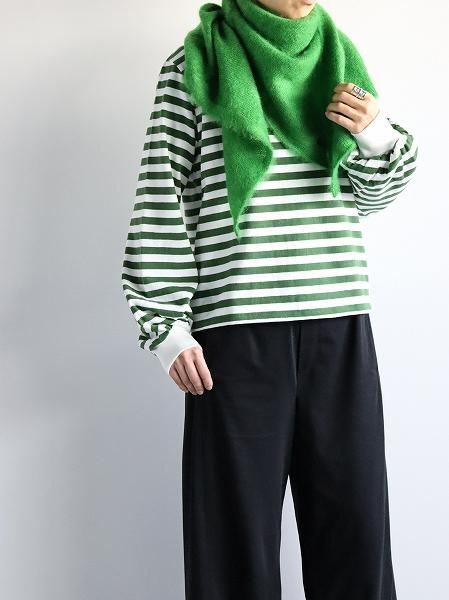 R&D.M.Co-(オールドマンズテーラー) 裏起毛 BORDER B.B GATHER