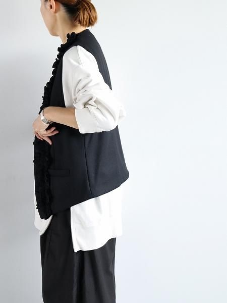 Rhodolirion ロドリリオン - Padded Vest パディッドベスト