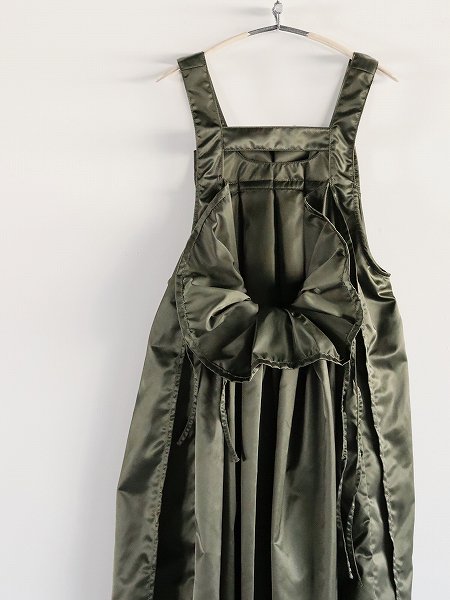 RHODOLIRION (ɥꥪ)Jumper Skirt - Army Twill / Olive