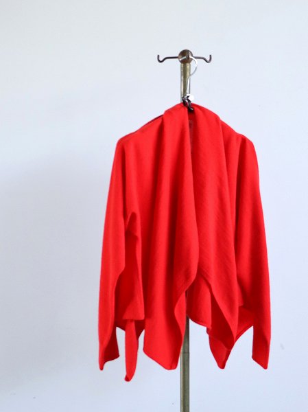 RHODOLIRION (ɥꥪ) Knot Cardigan - Boiled Knit