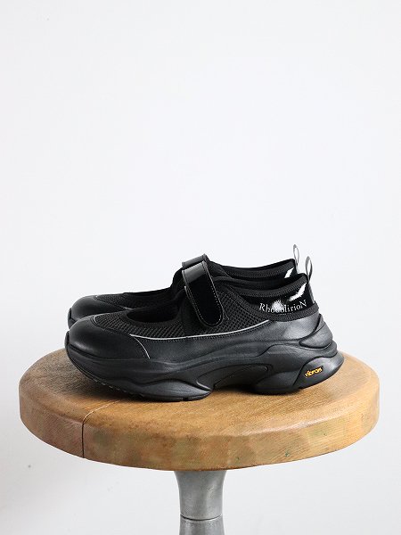 RHODOLIRIONMary Jane Sneaker / Black