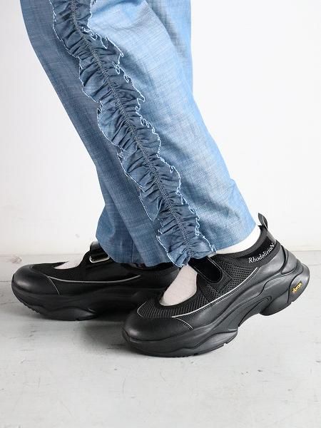 激安通販サイト Jane Mary RHODOLIRION Sneaker Black / 靴