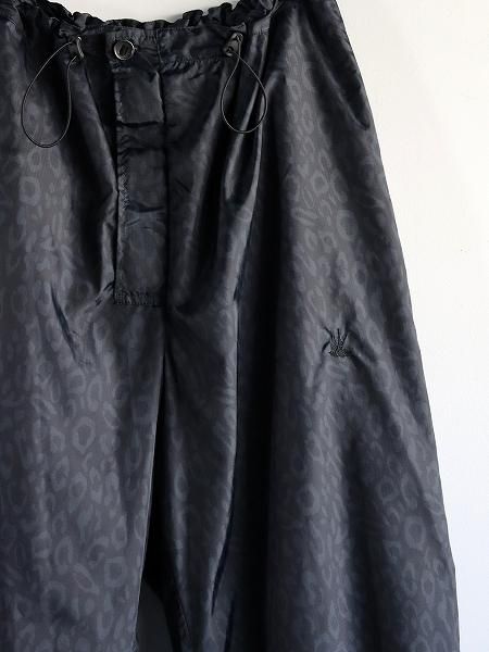 RHODOLIRION (ɥꥪ)Packable Wind Pant - Poly Ripstop / Leopard