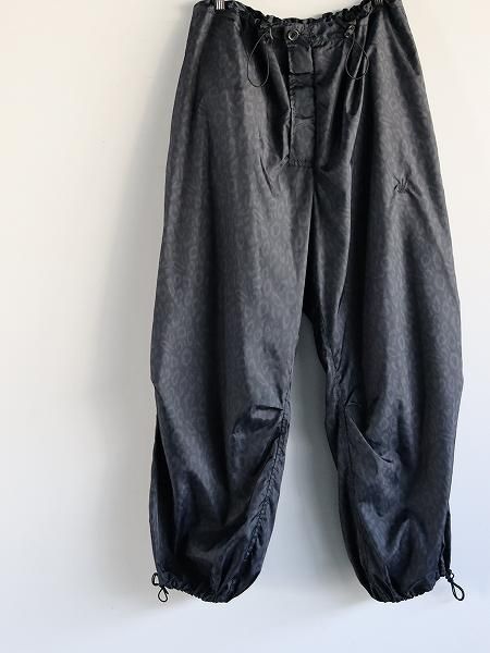 RHODOLIRION (ɥꥪ)Packable Wind Pant - Poly Ripstop / Leopard