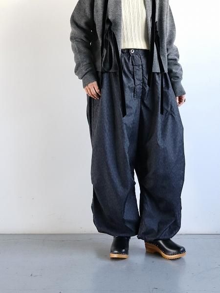 RHODOLIRION (ɥꥪ)Packable Wind Pant - Poly Ripstop / Leopard