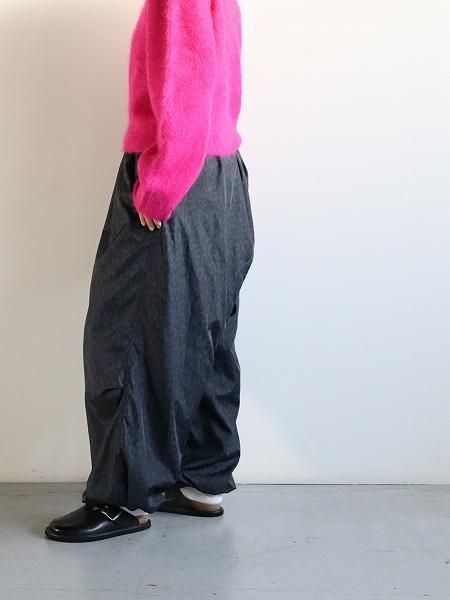 RHODOLIRION (ɥꥪ)Packable Wind Pant - Poly Ripstop / Leopard