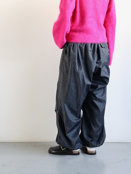 RHODOLIRION (ロドリリオン)　Packable Wind Pant - Poly Ripstop / Leopard