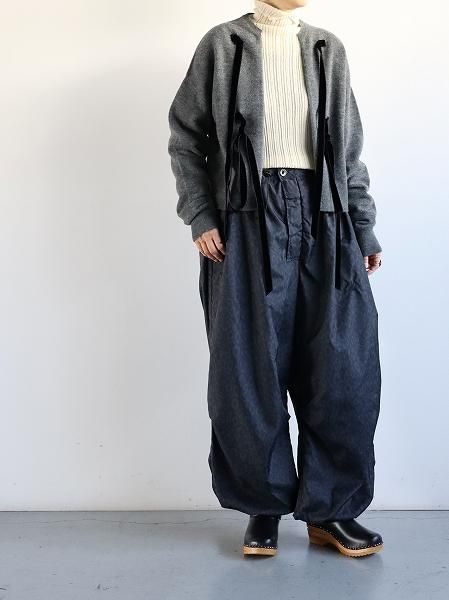 RHODOLIRION (ɥꥪ)Packable Wind Pant - Poly Ripstop / Leopard