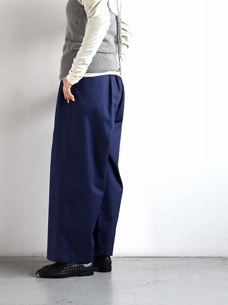 RHODOLIRION (ロドリリオン) Tack Balloon Pant / Royal