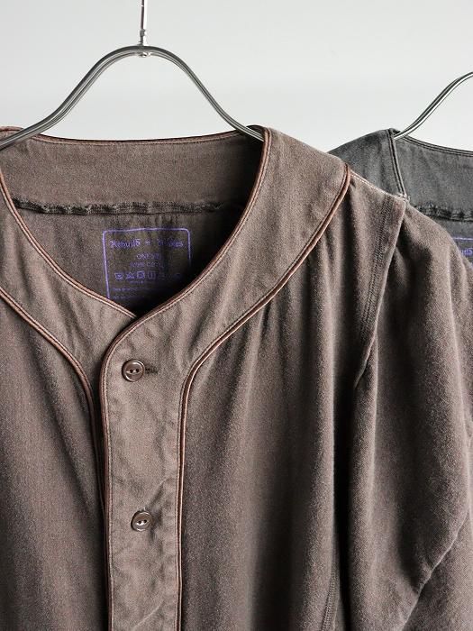 Rebuild By Needles3 Cut Wide Baseball Tee - Over Dye 