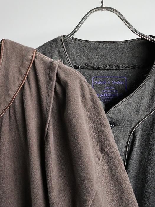 Rebuild By Needles3 Cut Wide Baseball Tee - Over Dye 