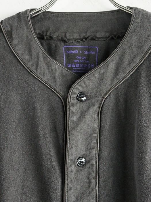 Rebuild By Needles3 Cut Wide Baseball Tee - Over Dye 