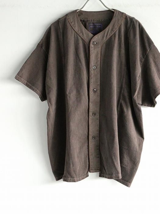 Rebuild By Needles3 Cut Wide Baseball Tee - Over Dye 