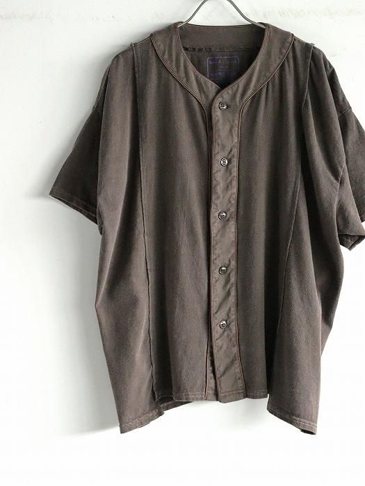 Rebuild By Needles3 Cut Wide Baseball Tee - Over Dye 