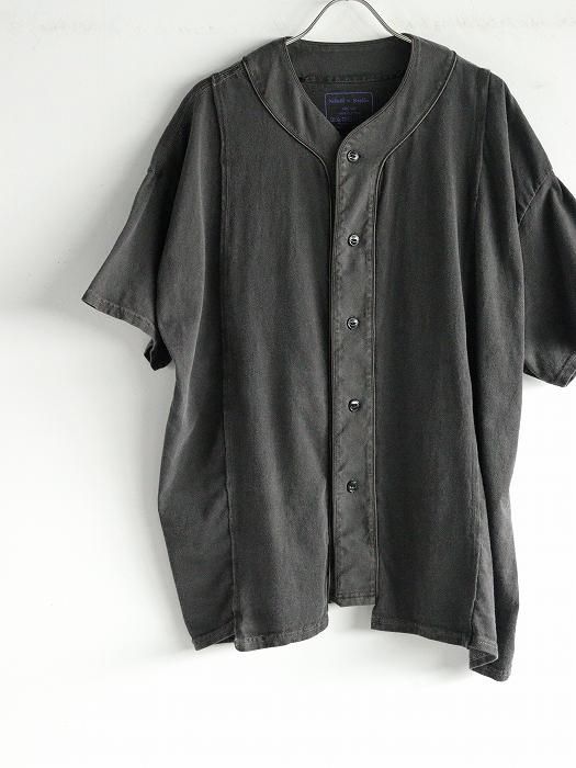 Rebuild By Needles3 Cut Wide Baseball Tee - Over Dye 