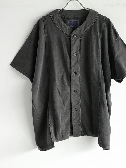 Rebuild By Needles3 Cut Wide Baseball Tee - Over Dye 
