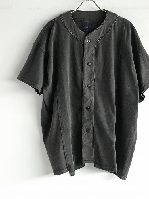Rebuild By Needles3 Cut Wide Baseball Tee - Over Dye 