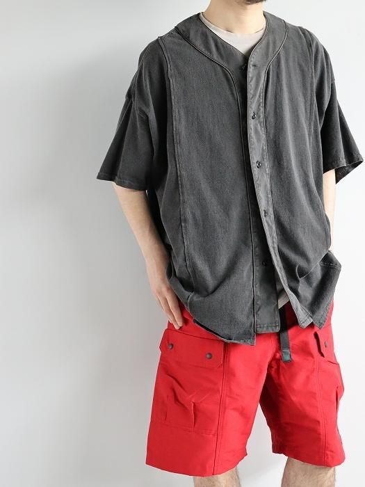 Rebuild By Needles3 Cut Wide Baseball Tee - Over Dye 