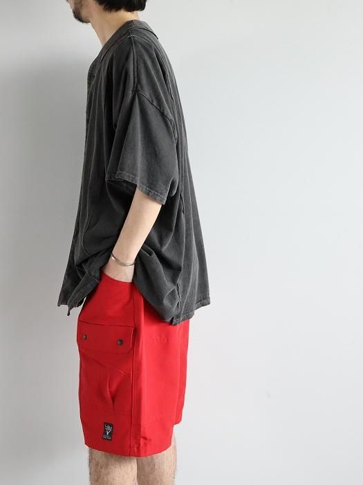 Rebuild By Needles3 Cut Wide Baseball Tee - Over Dye 