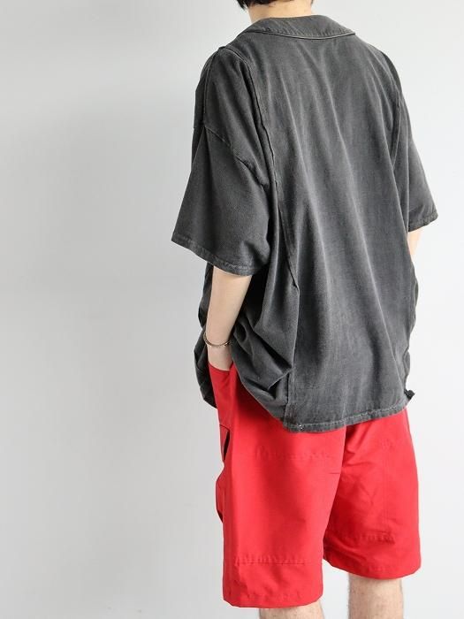 Rebuild By Needles3 Cut Wide Baseball Tee - Over Dye 