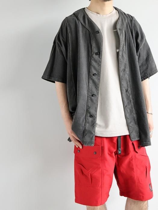 Rebuild By Needles3 Cut Wide Baseball Tee - Over Dye 