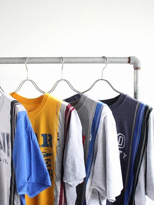 Rebuild By Needles 7 Cuts Wide Tee - College