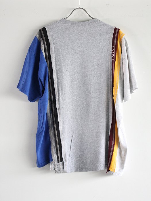 Rebuild By Needles 7 Cuts Wide Tee - College