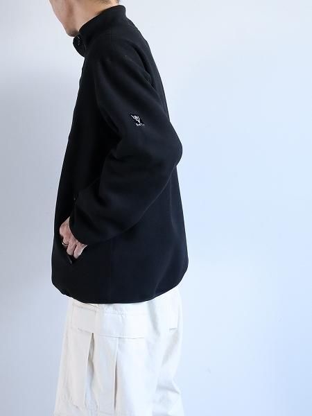 パブロ　サウスツーウェストエイト ダウンベスト フード着脱可 ブラック South2 West8 (S2W8) Paddling Jacket - Poly Fleece / Black