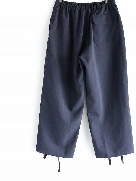 South2 West8 (S2W8)String Cuff Balloon Pant - Poly Tropical Cloth / Navy
