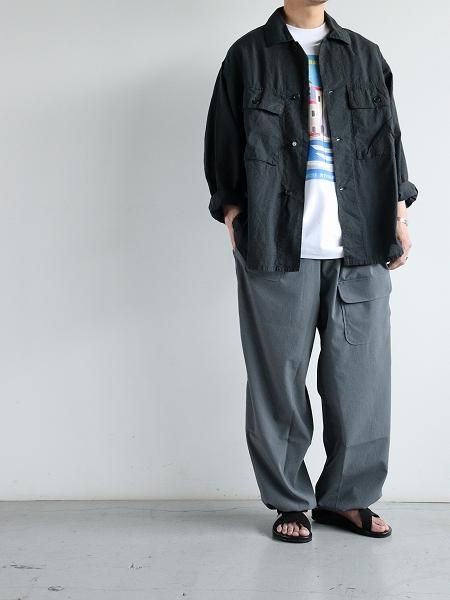 South2 West8 (S2W8) String Cuff Balloon Pant - Poly Washer