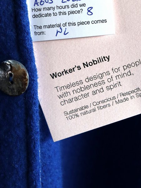 Worker’s Nobility Oiloa jacket
