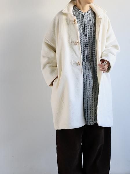 Workers NobilitySOKA COAT / Ecru