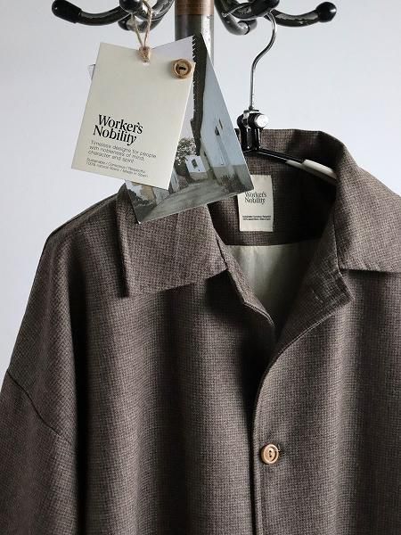 Worker’s Nobility / Espiga Trench Coat / brown