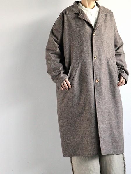 Worker’s Nobility / Espiga Trench Coat / brown