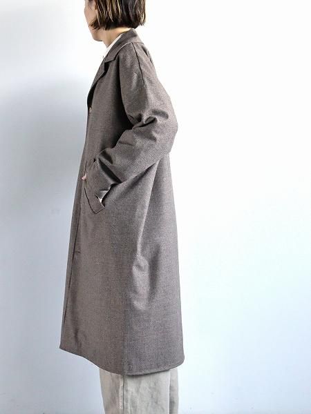 Worker’s Nobility / Espiga Trench Coat / brown