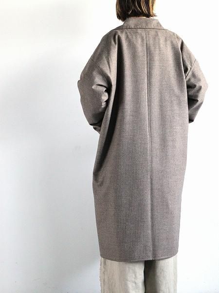 Worker’s Nobility / Espiga Trench Coat / brown