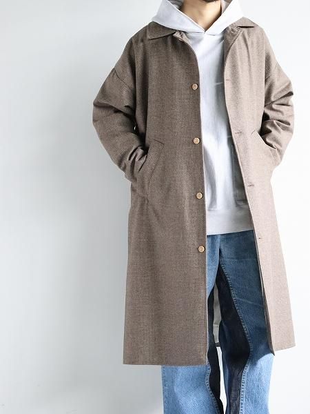Worker’s Nobility / Espiga Trench Coat / brown